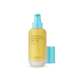 KIKO Milano After Sun Nourishing Dry Oil, Olio Secco Corpo E Capelli Idratante E Nutriente