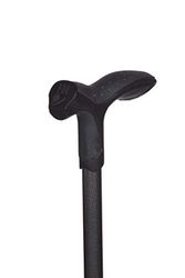 Antar Zacht Step Aluminium FDI Wandelen Stick 360 g, Zwart