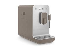 Smeg BCC02TPMEU Pressure Coffee Maker with a Power of 1350 W BCC02TPMEU-taupe matt, Plastic, Taupe