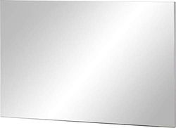 Germania Spiegel 3760-84 GW-SCALEA, zonder frame met draagplaat in wit, 87 x 55 x 3 cm (b x h x d), 3 x 87 x 55 cm