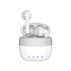 VIIMI Bluetooth in-ear hoofdtelefoon, draadloos, hifi-stereogeluid, IPX7 waterdicht, draadloze hoofdtelefoon, touch control, bluetooth 5.1 oordopjes, ingebouwde microfoon, voor smartphone