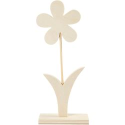 Fleur, H: 23 cm, L: 9,5 cm, 1 pièce