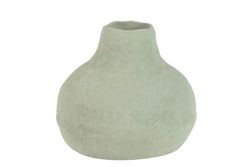 JARRON CERAMICA ROSA 17x17x30 CM