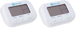 BEBECONFORT Thermomètre Hygromètre, Mesure la Température et L’humidité, Convient dès la Naissance, 1 Unité (Lot de 2)