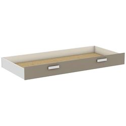 Demeyere Tidy Lit gigogne en Bois Blanc Mat 1984X 219 X930 mm