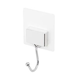 Compactor BESTLOCK MAGIC BATH Gancho autocolante de parede, tamanho S, cromado, SKU: RAN6848