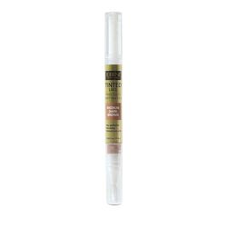Tinted Lace Precison Parting Pen Medium Dark Brown 0.105oz -Wig Lace Tint with Brush Applicatior, Easy to use, Long Lasting Formula, Blends Natural, Seamless Finish