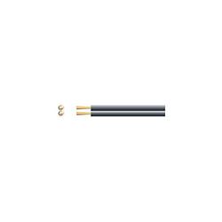 MERCURY Cable de altavoz Figura 8 de calidad - 2 x (79 x 0,2 mm Ø)