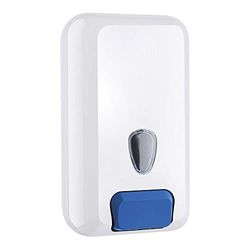 Mar Plast A76117 Distributeur de savon Blanc/bleu 3 l 331 x 122 x 197 mm