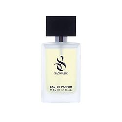 FUNKY by SANGADO, Unisex Perfume, 8-10 hours long-Lasting, Luxury smelling,Leather, Fine French Essences, Extra-Concentrated (Eau de Parfum), Luxury, Elegant, Alluring, 50 ml Spray