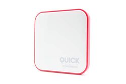 Quick Media PB26 externt batteri för bärbara enheter med mikro-USB rosa 2600 mAh