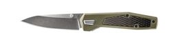 Gerber GE001876 Fuse-Green klapmes met riemclip voor volwassenen, uniseks, groen, zonder