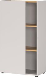 Germania archiefkast 2232-605 GW-Adrano, in kasjmier-navarra-eiken Nb., greeploze look, 61 x 110 x 34 cm (b x h x d)