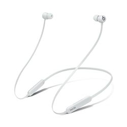 Beats Auricolari Flex wireless – Chip per cuffie Apple W1, auricolari magnetici, Bluetooth di Classe 1, 12 ore di ascolto – Grigio