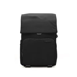 BREVITE,The Runner,Compact Camera Backpacks for Photographers,A Minimalist & Travel-friendly Photography Backpack Compatible With Both Laptop & DSLR Accessories 18L (Black), Black, Camera Backpacks