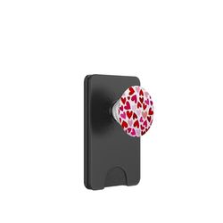 Rose Pink Love PopSockets PopWallet para MagSafe