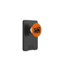Funny Japanese Kitten Sorry I Can’t Go I’m an Indoor Cat PopSockets PopWallet for MagSafe