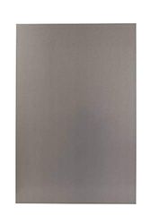 NORDLINGER PRO Plaque composite Crédence Cuisine - Décor Champagne - Aluminium - 80 x 120 cm 3/0,15 mm - Idéal cuisine