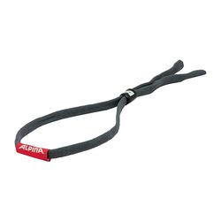 ALPINA Eyewear Strap Sport Brilband voor alle sportbrillen, universeel instelbaar, eenvoudig in gebruik