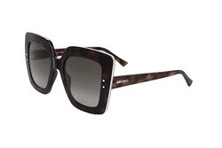 Jimmy Choo AURI/G/S 086 HAVANA 53/22/145 Vrouw Zonnebrillen
