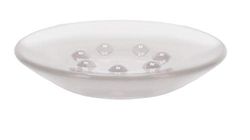 Kleine Wolke Fortune Accessoires Acrylique Styrène Milky Dimensions env. 115 x 20 mm