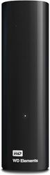 WD Elements Desktop 10TB Desktopopslag (plug-and-play, voor Windows 10-pc's en hoger, met USB 3.0, automatische gegevensbeveiling, eenvoudig te installieren) Zwart