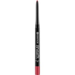 essence 8H Matte Comfort Lipliner, konturówka do ust, nr 07 Classic Red, natychmiastowy efekt, długotrwały, matowy, wegański, wodoodporny, bez mikroplastiku (0,3 g)