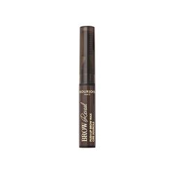 Bourjois Brow Reveal Push-Up Cire à sourcils 04 Black Brown, longue tenue pour sourcils plus pleins et moulés, texture douce, applicateur 3 en 1 effet laminage, tenue 24 heures