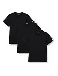 Navigare T-shirt voor heren (3 stuks) - zwart - X-Large