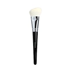 TB TOOLS FOR BEAUTY LUSSONI Serie 300 Pennelli Professionali per Bronzer, Evidenziatore, Fard, Polvere e Contouring, Angolati, Forma Rotonda (PRO 300 Pennello angolato Blush)