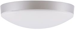 inolight iWD 28 FB LED plafondlamp (A+, 0,3-23 Watt, 2200-5000K warm wit daglichtwit, 2100 lumen, 28 cm, 50.000 uur) zilver/wit