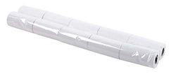 Exacompta - Ref. 40642E - Doos van 120 rollen voor bankterminals - breedte 57 mm x diameter 30 mm - kern 12 mm - 1 thermische vouw 55g/m² zonder BpA - Lengte (+ of - 2m) : 9 m - Wit