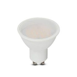 Lampadina LED 5W, Faretto Spotlight Chip Samsung Pro Attacco Gu10, 6400K