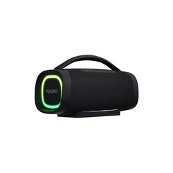 IRRADIO IR-GT710V, Diffusore Portatile 100W con Bassi Potenti, LED RGB, Subwoofer Doppio, Grado Di Impermeabilità IPX6, Bluetooth 5.0, 12 Ore di Musica, Perfetto per Utilizzo Indoor e Outdoor