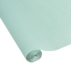 Homéa, Vitamine tafelkleed van damastpapier, 1,18 x 5 m, salie
