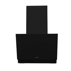 Cata Campana Decorativa Pared Thalassa 600GBK /G con 4 Niveles de Extracción Iluminación Led Motor Extra Silencioso Panel de Control Electrónico Potencia 283 W Ancho 60 cm Color Negro
