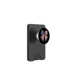 Cazador de setas bandera estadounidense del 4 de julio PopSockets PopWallet para MagSafe