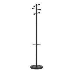 UNILUX Kapstok Access, 175 cm, incl. 6 kapstokken, staal, zwart