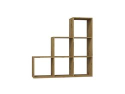 TOP E SHOP Topeshop Step Artisan 3 x 3 woonkamer boekcase