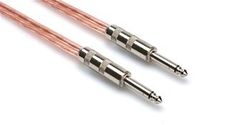 Hosa SKM650 Zip Kabel 6,3 mm TS-zij-Cl