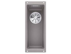 BLANCO SUBLINE 160-U 523 398 Kitchen Sink, Grey, 160mm