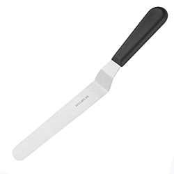Hygiplas D410 Paletmes, schuin mes, zwart