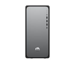 HP OmniDesk M02-0004sl, Desktop, Intel Core i7-14700, Intel Evo Edition, 16GB RAM, 512GB SSD, Grafica Integrata, PSU ad Alta Efficienza, Windows 11 Home, Meteor Silver