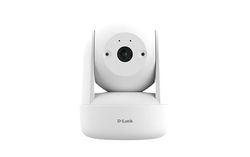 D-Link DCS-6501LH kompaktowa kamera 2K Pan & Tilt Wi-Fi, 1296p, z napędem Pan & Tilt, noktowizor, nagrywanie na karcie SD/chmurę, wykrywanie dźwięku/ruchu, dwukierunkowy dźwięk, zdalny dostęp za