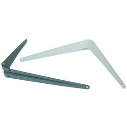 Bolis Italia Basic Shelf-Brackets 20 cm, Blanc, Taille Unique