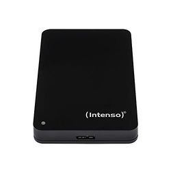 HDD Externo 1TB 2.5" USB 3.0 Negro, Almacenamiento portátil, Transferencia rápida, Compatible con PC y Mac, Ideal para Respaldo de Datos.
