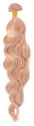 BIFULL Extension de 50 cm bouclée modèle 27-613 Clair/Blond Platine Naturel, Noir, Estandar
