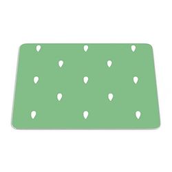 Questo Casa, Stampa Digitale Rettangolo Tappetino per Mouse, Base Antiscivolo, per Ufficio e Casa, Dimensioni: 22x18 Cm