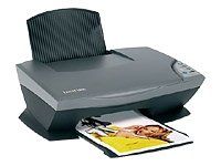 Lexmark X2250 Kopiator/skrivare/bläckstråleskrivare kopiera (upp till): 13 ppm (mono) / 5 ppm (färg) utskrift (upp till): 14 ppm (mono) / 8 ppm (färg) 100 USB-ark promo