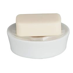 Spirella Porte Savon Porcelaine Max Light Blanc